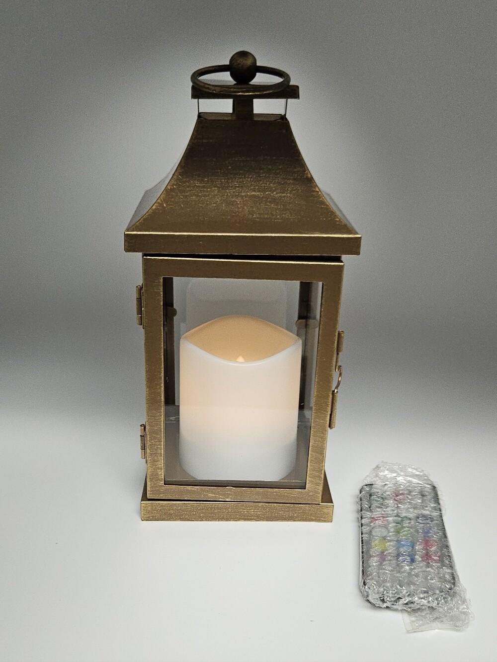 Home Reflections Lantern & Color Morph Candle, NIB